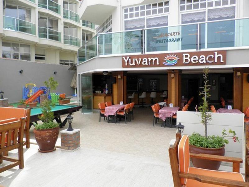 Yuvam Hotel Marmaris Eksteriør bilde